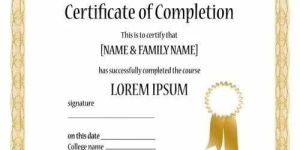 Certificate Printing Services