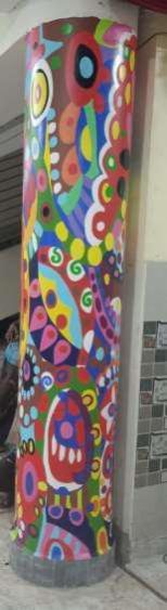 Pillar Painting Service