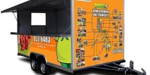 Trailer Food Cart