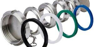 Silicone Rubber SMS / DIN Gasket