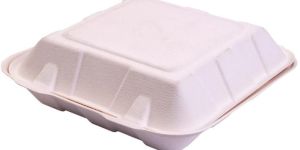 9x9 Inch Compostable Burger Box