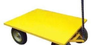 Platform Truck with Pneumatic Wheels