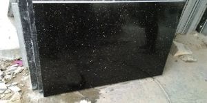 Black Galaxy Granite Slab