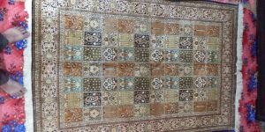 Silk on Silk Carpets