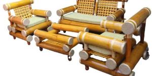 Bamboo Sofa Set