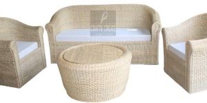 Rattan Cane Sofa Set