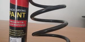 BLACK AEROSOL SPRAY PAINT 440ML