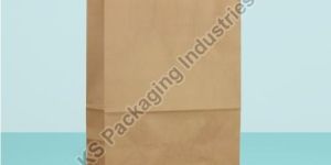 Flat Handle Paper Bag