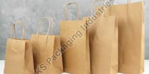 Paper Loop Handle Bag
