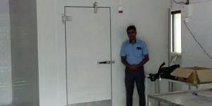 Fish Cold Storage Room
