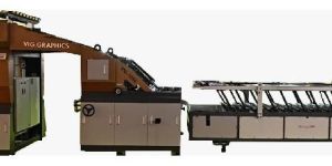 Model vig1050 3 Ply Flute Laminator Machine