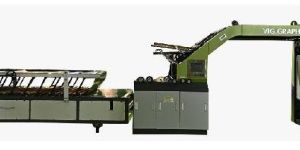 Model Vig 1450 3 Ply Flute Laminator Machine