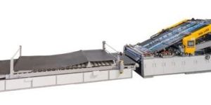Model vig1450 Automatic 5 Ply Flute Laminator Machine