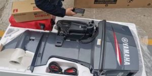 Yamaha 2stroke 85hp 85aetl Outboard Engine Motor