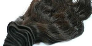 Straight Temple Hair Extension