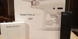 Dji Phantom 4 Pro 4k Camera Drone
