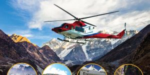 Chardham Yatra by Helicopter