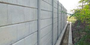 Precast Boundary Wall