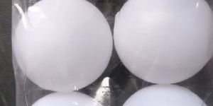 White Plastic Ball