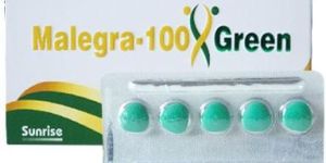 Malegra 100 Green Tablets