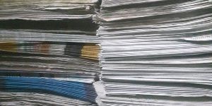 Fresh Old News Papers (Raddi)