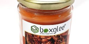 Sandalwood Scented Big Glass Jar Candle