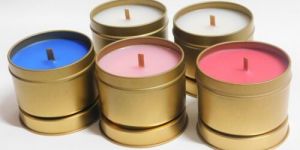Tin Jar Scented Candles