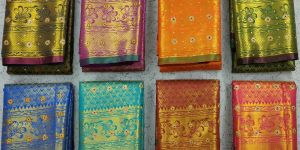 Brocade Kanjeevaram Saree