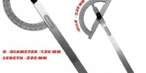Heavy Duty Degree Protractor Dia 120 Mm