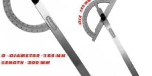 Heavy Duty Degree Protractor Dia 150 Mm