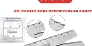 Acme Screw Cutting Gauge 29 Degree