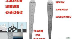 Taper Bore Gauge 1 to 16 Mm
