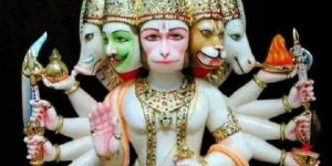 Panchmukhi Hanuman Statue