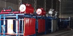 THERMOCOL SHAPE MOULDING MACHINE