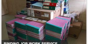 Notebook Binding Job Work