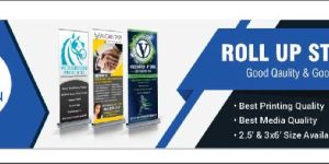 Roll up Standee