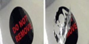 Tamper Proof Stickers