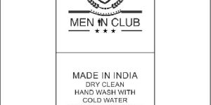 Wash Care Labels