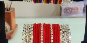 Velvet Metal Bangles