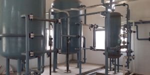 Water Softening Plant