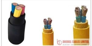 Trailing Composite Rubber Cables