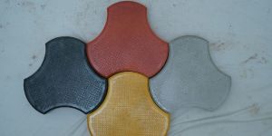 Tri ARC Interlocking Paver Blocks
