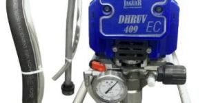 Dhruv 409 EC Electrical Airless Spray Machine