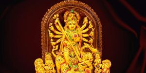 Terracotta Maa Durga Idol