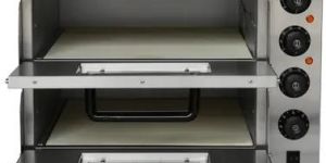 Electric Double Pizza Oven