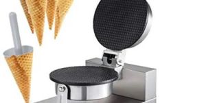 Round Waffle Cone Maker