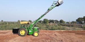 John Deere Tractor Fitted Telescopic Loader