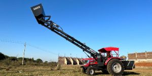 Mahindra Tractor Fitted Telescopic Loader