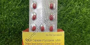 Lycopene , Lutein , Grape Seed Extract , Green Tea Extract, Multivitamin , Folic acidandSLYCOFER SOFTGEL CAPSULES
