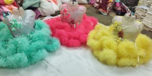 Girls Western Frocks